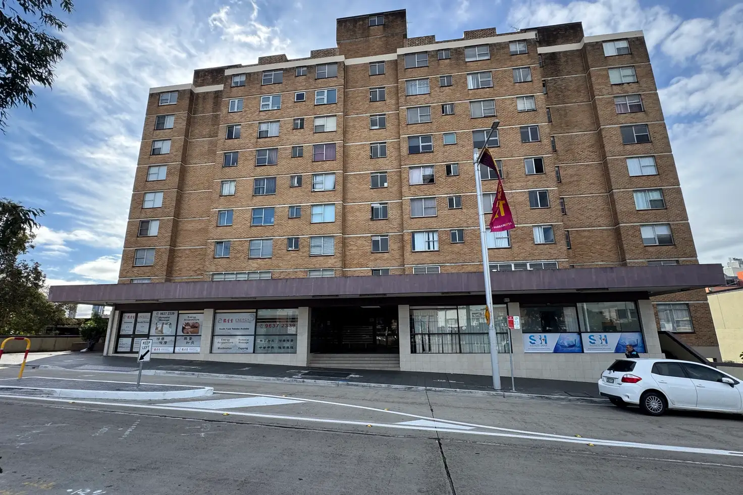 Main view of Homely unit listing, 54/10-12 Bridge Street, Granville NSW 2142