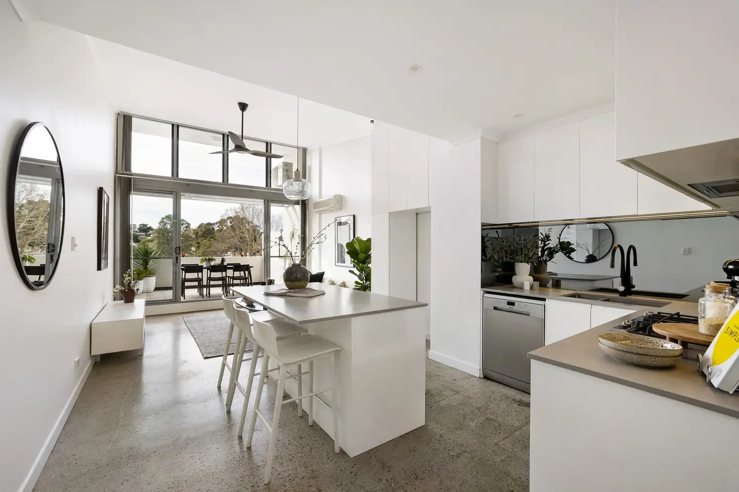 Main view of Homely apartment listing, 308/1-3 Larkin Street, Camperdown NSW 2050