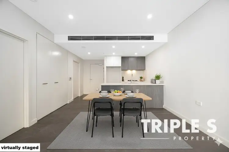 Second view of Homely apartment listing, Level 5/502/10 Stockyard Boulevard, Lidcombe NSW 2141