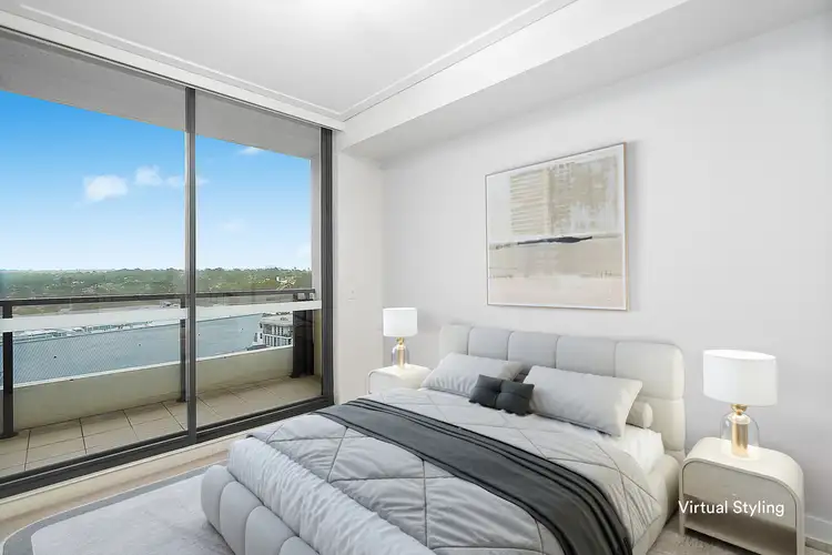 Third view of Homely apartment listing, 1104C/5 Pope Street, Ryde NSW 2112