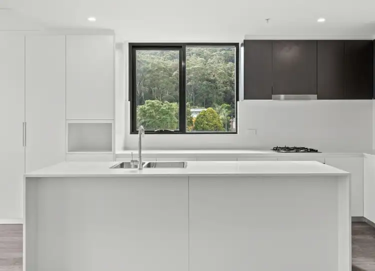 Second view of Homely apartment listing, Level 6/603/8-10 Moore Street, West Gosford NSW 2250