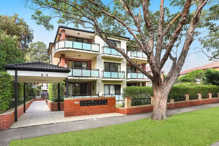 13/6-8 Russell Street, Strathfield NSW 2135