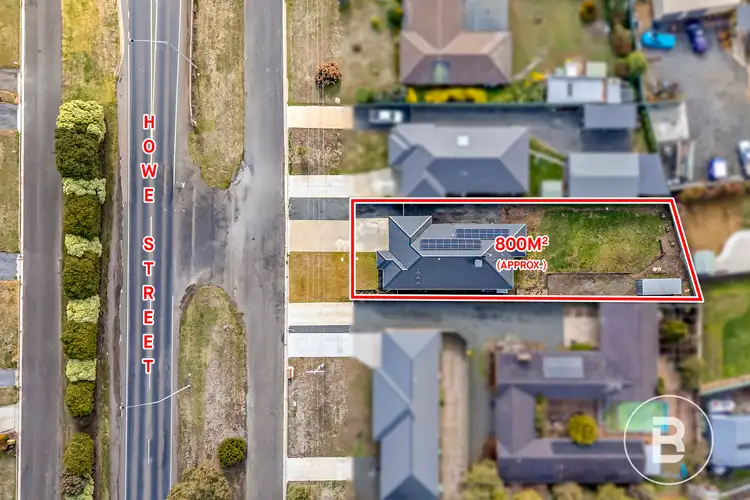 Second view of Homely house listing, 46A Howe Street, Miners Rest VIC 3352