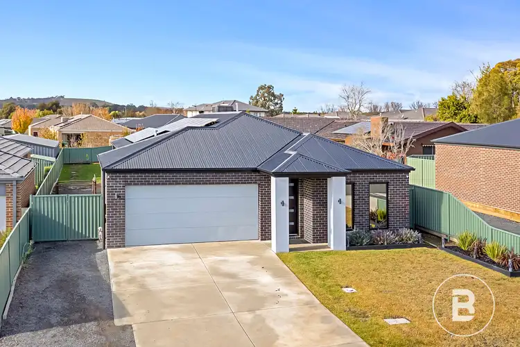 Third view of Homely house listing, 46A Howe Street, Miners Rest VIC 3352