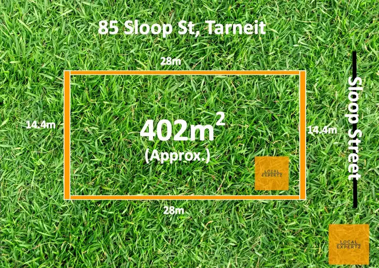 Main view of Homely land listing, LOT 1448, 85 Sloop Street, Tarneit VIC 3029