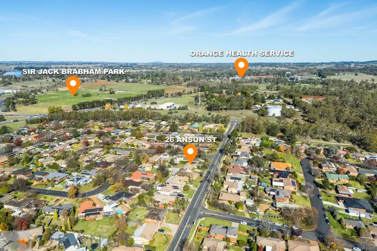 Second view of Homely house listing, 26 Anson Street, Orange NSW 2800