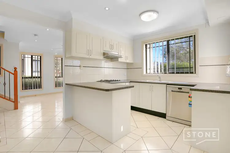 Second view of Homely townhouse listing, 1/2-4 Cecil Avenue, Castle Hill NSW 2154