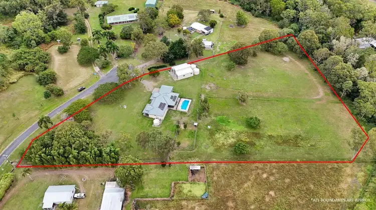 Second view of Homely house listing, 24 Anna Court, Oakenden QLD 4741