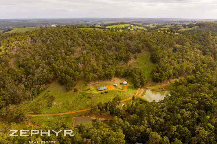 Second view of Homely rural property listing, 155 Merrifield View, Queenwood WA 6239