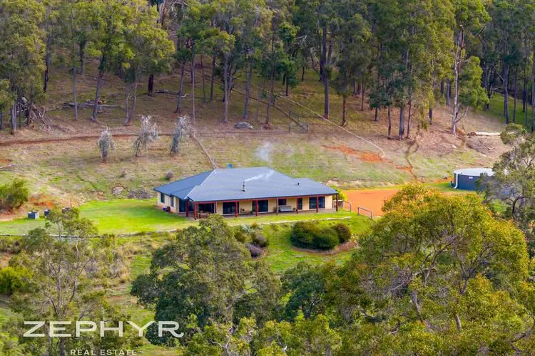 Third view of Homely rural property listing, 155 Merrifield View, Queenwood WA 6239