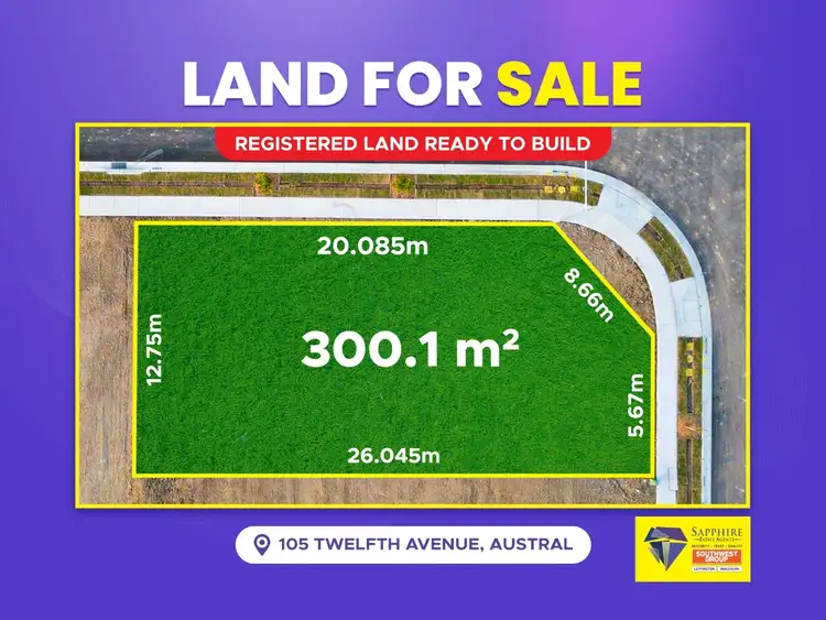 Main view of Homely land listing, Address available on request