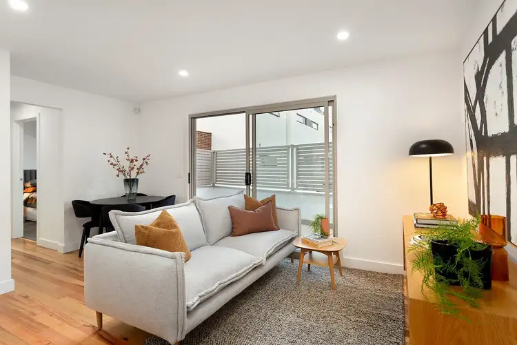 Main view of Homely townhouse listing, 2/568 Moreland Road, Brunswick West VIC 3055
