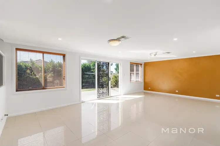Fifth view of Homely house listing, 122 Perfection Avenue, Stanhope Gardens NSW 2768