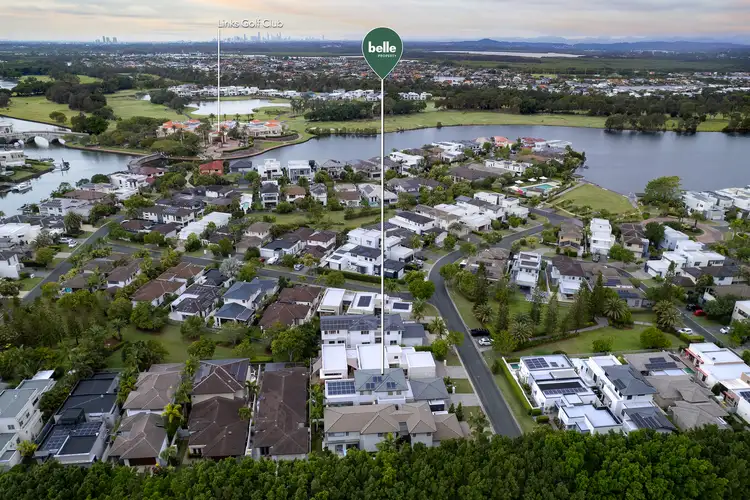 Second view of Homely house listing, 6127 Bolsena Circuit, Hope Island QLD 4212