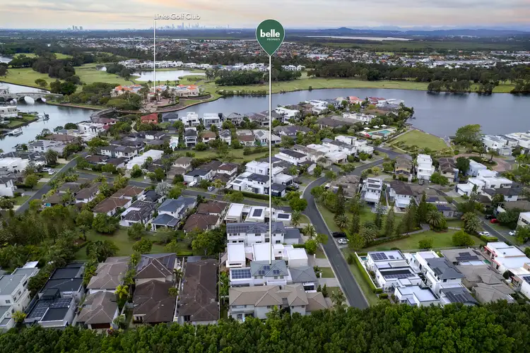 Fourth view of Homely house listing, 6127 Bolsena Circuit, Hope Island QLD 4212