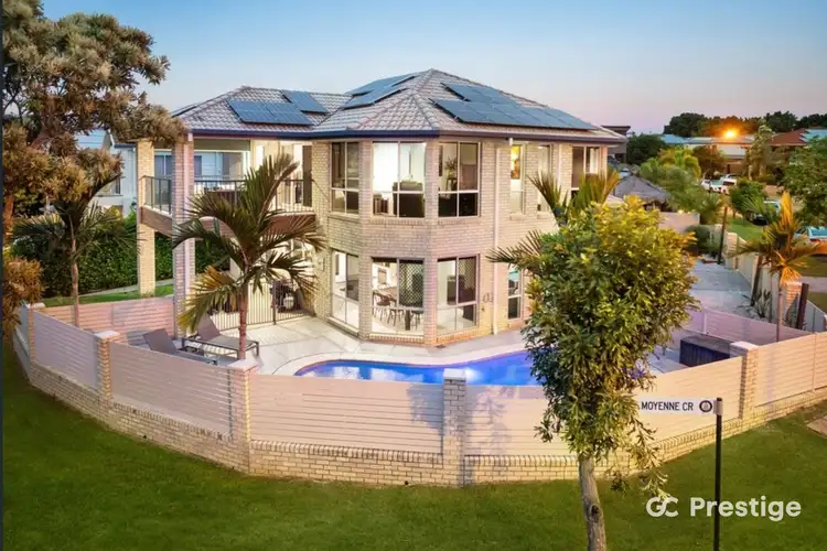 Second view of Homely house listing, 1 Moyenne Crescent, Varsity Lakes QLD 4227