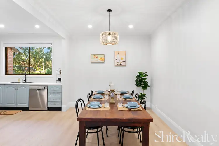 Third view of Homely townhouse listing, 1/157-159 North Rocks Road, North Rocks NSW 2151