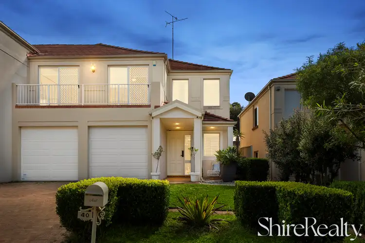 40 Hutchison Avenue, Kellyville NSW 2155