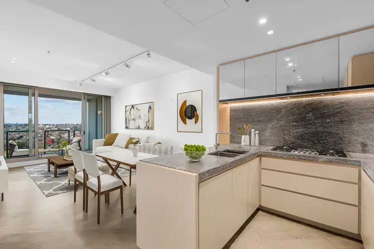Second view of Homely apartment listing, 1308/499 St Kilda Road, Melbourne VIC 3004