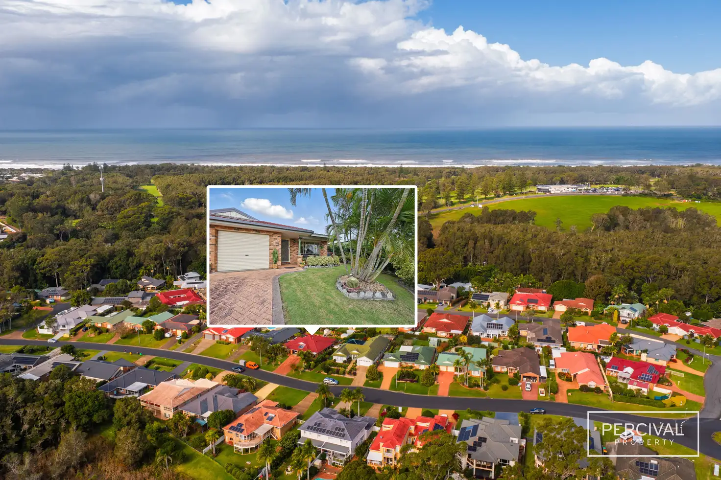 Main view of Homely villa listing, 2/37 Marbuk Avenue, Port Macquarie NSW 2444