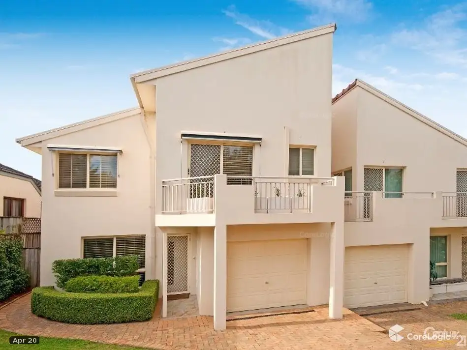 Main view of Homely semi-detached listing, 26A Dalkeith Road, Cherrybrook NSW 2126