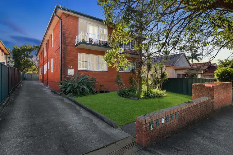6/43 Claremont Street, Campsie NSW 2194