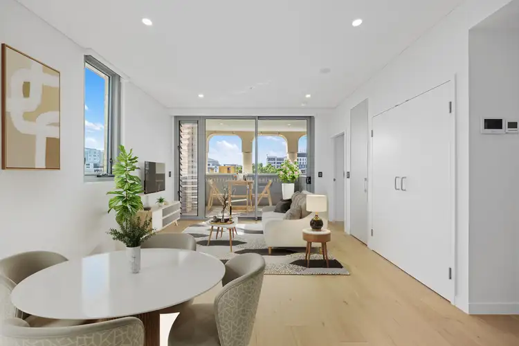 Main view of Homely apartment listing, 702/16 Rothschild Avenue, Rosebery NSW 2018