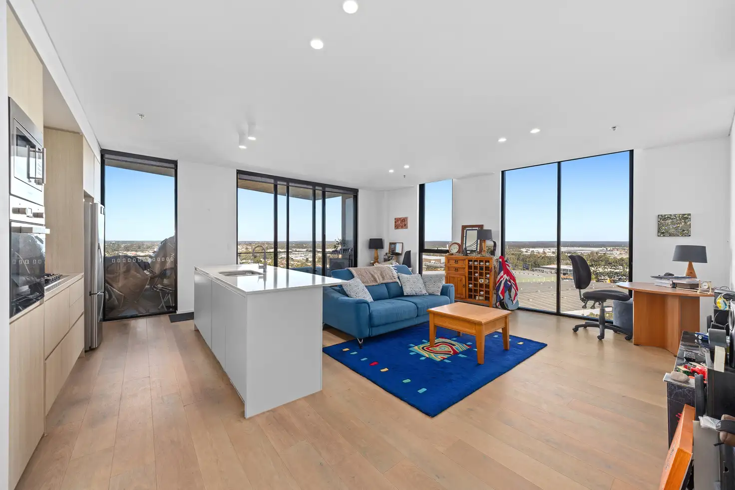 Main view of Homely apartment listing, 1703/6A Atkinson Street, Liverpool NSW 2170