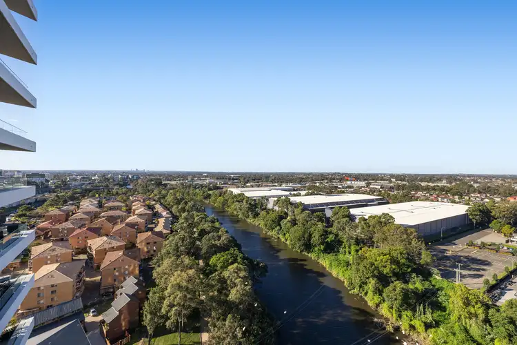 Second view of Homely apartment listing, 1703/6A Atkinson Street, Liverpool NSW 2170