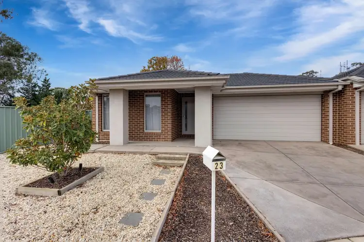 Main view of Homely house listing, 23 Clarcoll Street South, Kangaroo Flat VIC 3555