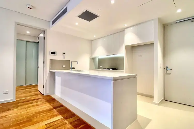 Second view of Homely apartment listing, C1702/39 Belmore Street, Burwood NSW 2134