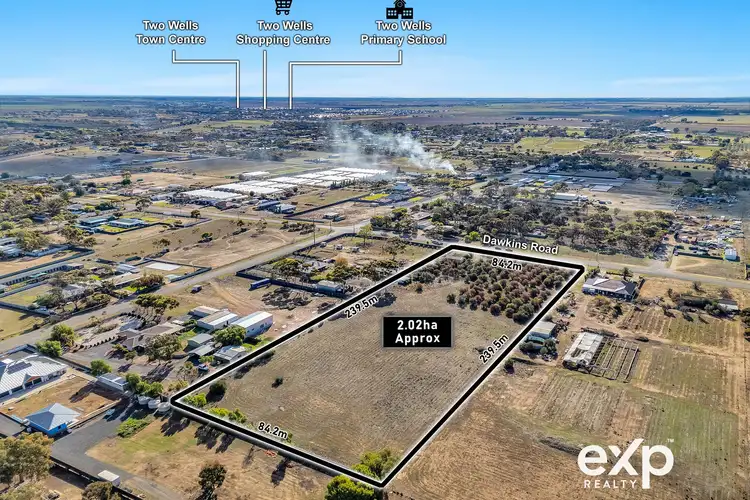 Second view of Homely land listing, 22 Dawkins Road, Two Wells SA 5501