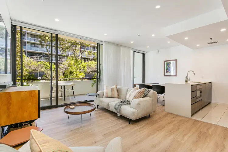 Third view of Homely apartment listing, 120/2 Kirby Walk, Zetland NSW 2017