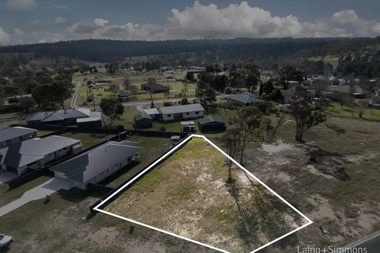 Second view of Homely land listing, 10 Wilkens Street, Uralla NSW 2358