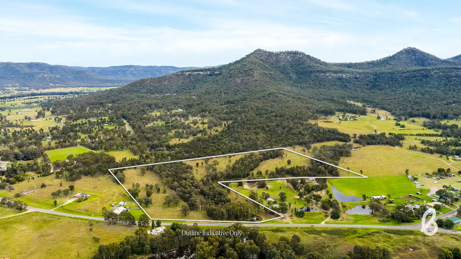 Main view of Homely rural property listing, 2092 Putty Road, Bulga NSW 2330