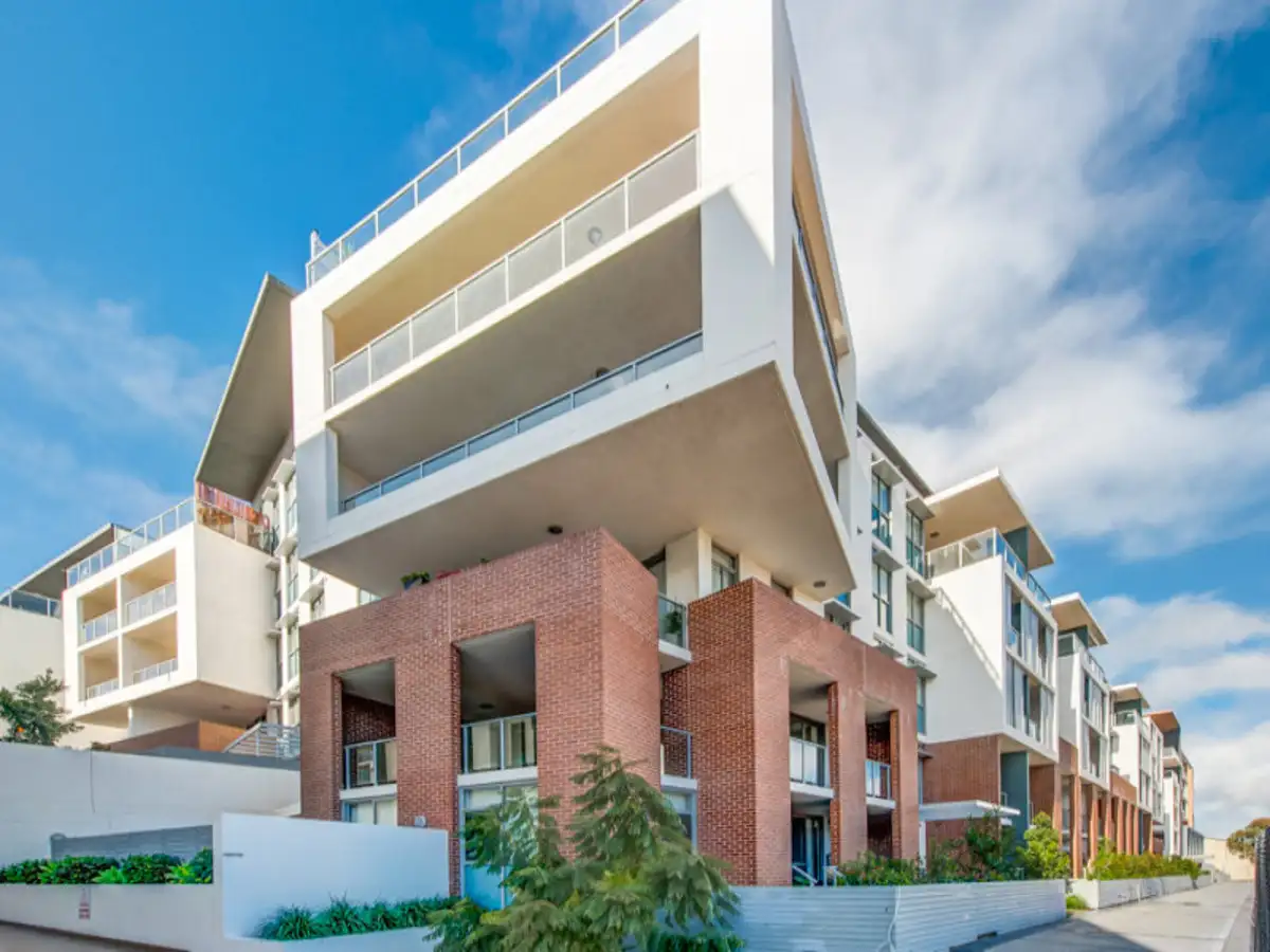 Main view of Homely apartment listing, 2401/43-45 Wilson Street, Botany NSW 2019