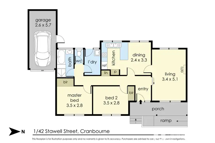 Third view of Homely unit listing, 1/42 Stawell Street, Cranbourne VIC 3977