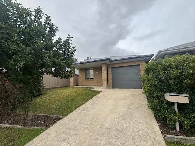 Second view of Homely house listing, 34 Churnwood Drive, Fletcher NSW 2287