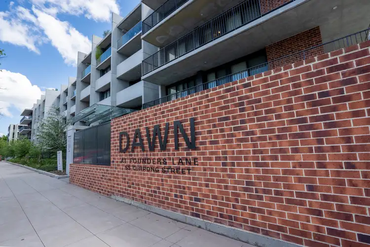 Main view of Homely apartment listing, G13/55 Currong Street North, Braddon ACT 2612