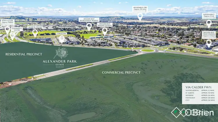 Fourth view of Homely land listing, 96 License Road, Diggers Rest VIC 3427