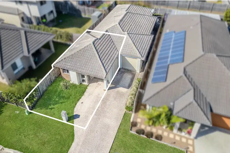 Second view of Homely semi-detached listing, 1/40 Honeyeater Crescent, Dakabin QLD 4503