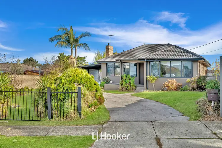 Second view of Homely house listing, 47 Carlisle Road, Hallam VIC 3803