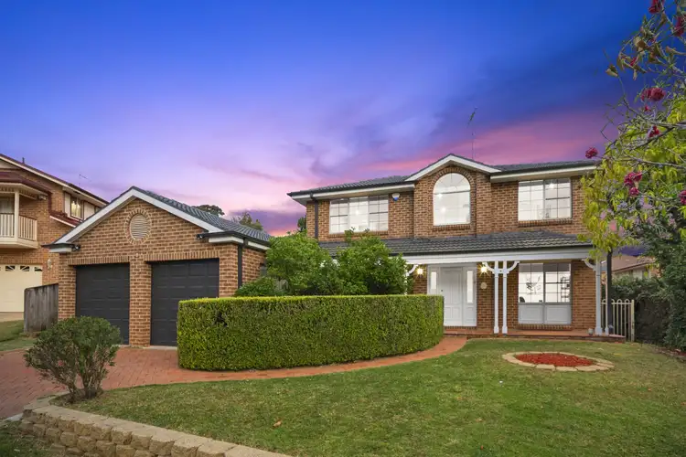 4 Braemore Court, Castle Hill NSW 2154