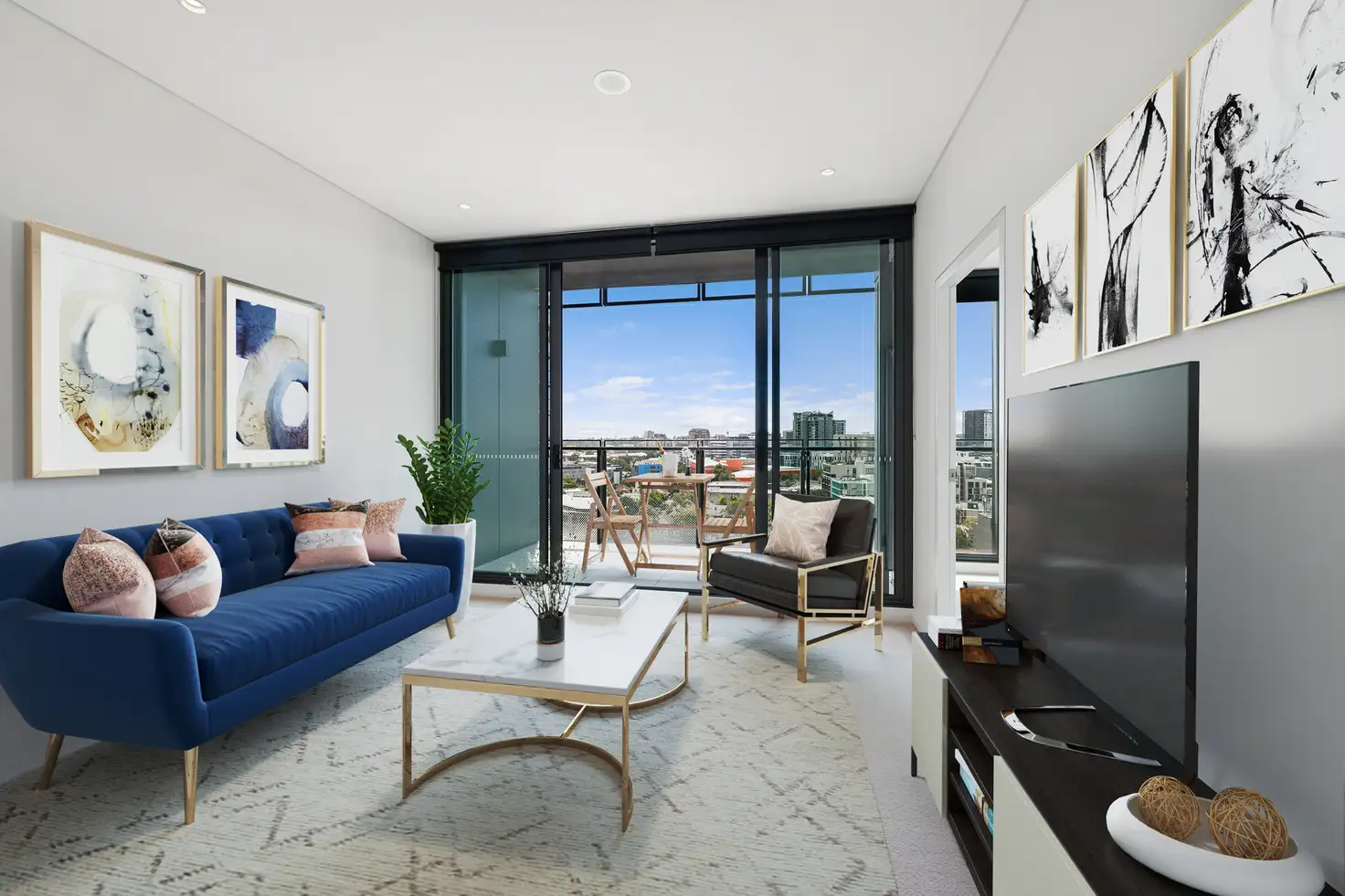 Main view of Homely apartment listing, 917/301 Botany Road, Zetland NSW 2017