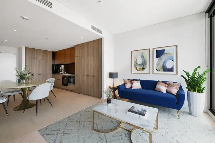 Second view of Homely apartment listing, 917/301 Botany Road, Zetland NSW 2017