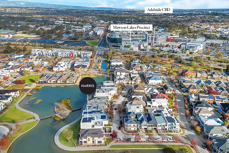 Fourth view of Homely house listing, 35 Santorini Walk, Mawson Lakes SA 5095