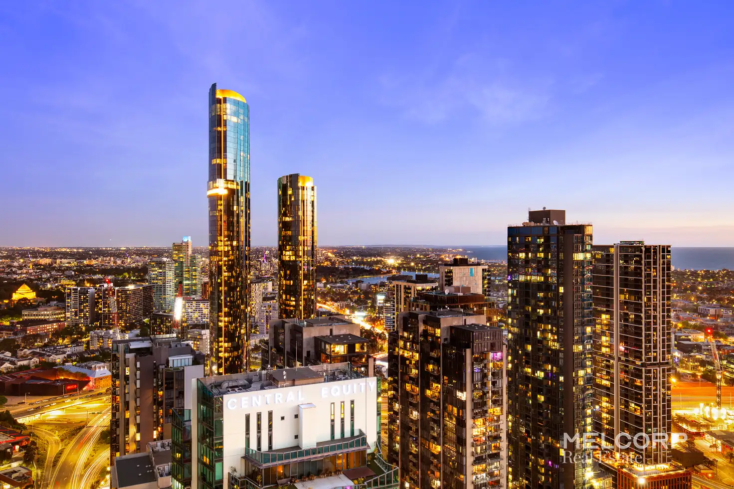 Main view of Homely apartment listing, 4208/35 Queensbridge Street, Southbank VIC 3006