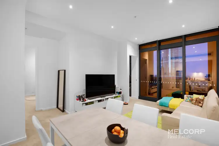 Second view of Homely apartment listing, 4208/35 Queensbridge Street, Southbank VIC 3006