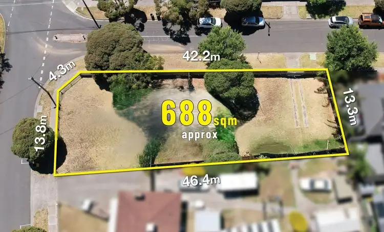 Main view of Homely land listing, 70 Whitelaw Street, Reservoir VIC 3073