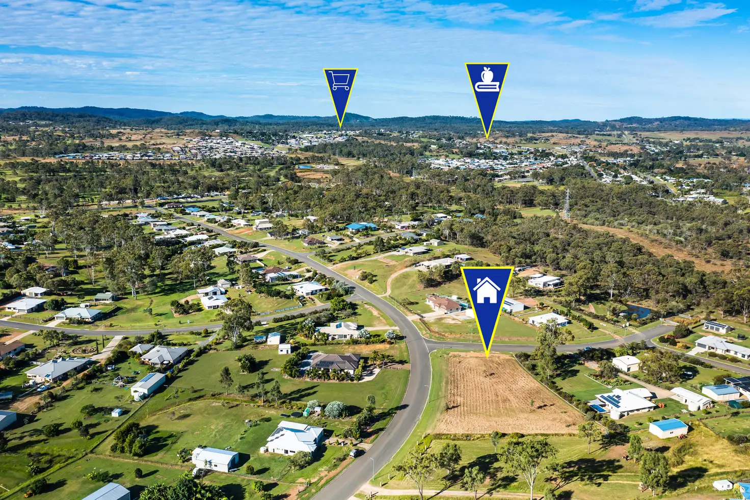 Main view of Homely land listing, 41 Nanando Drive, Calliope QLD 4680